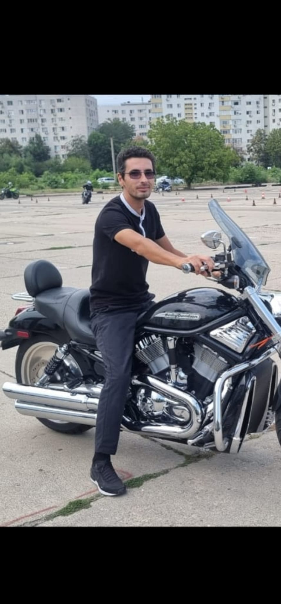 Tristan – instructor moto